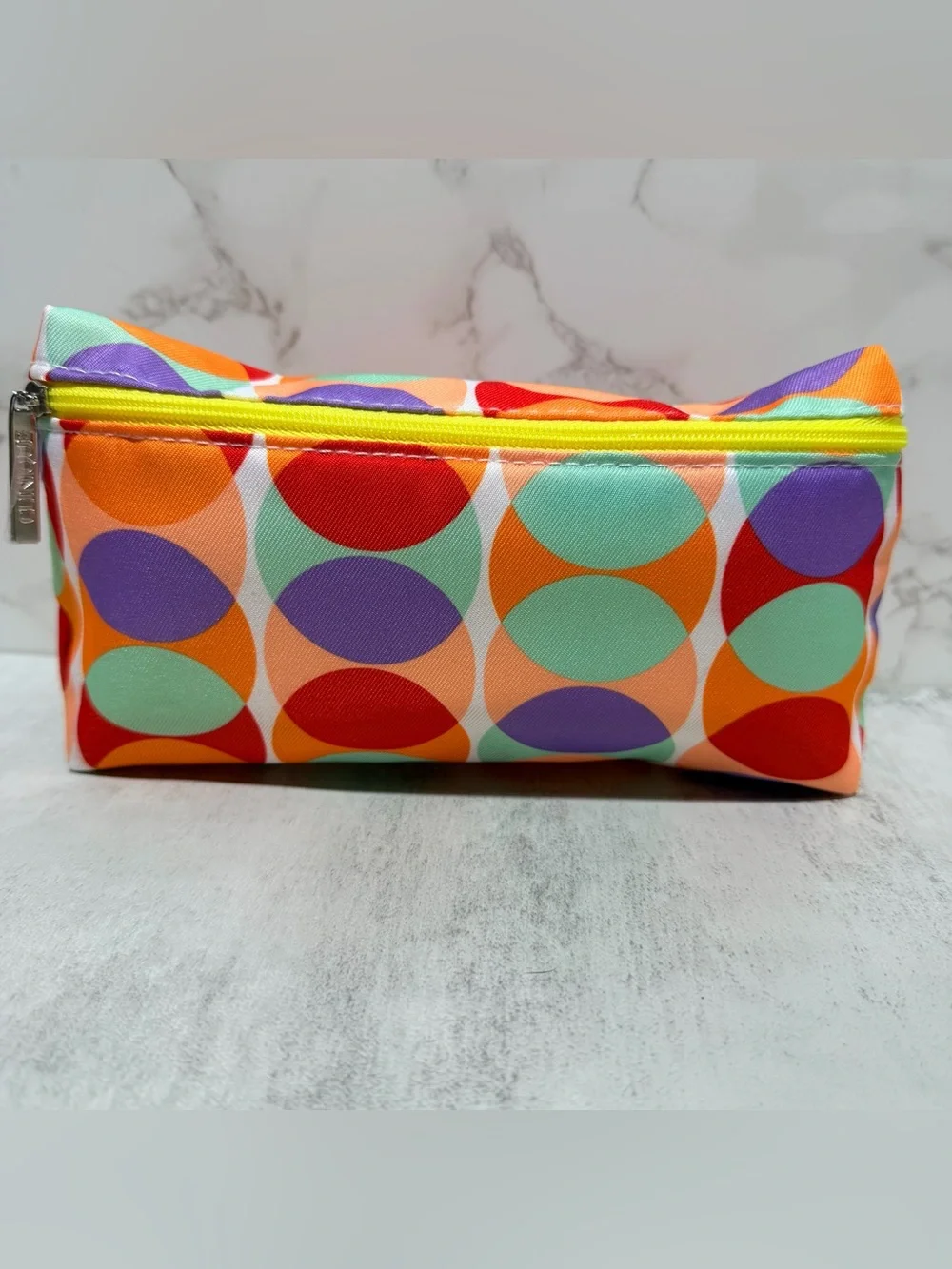 CLINIQUE Colorful Polka Dot Cosmetic Pouch - Multicolor